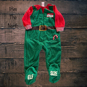 18m The North Pole pajama
